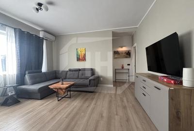 Apartament cu 2 camere semidecomandat, mobilat în Mărăști