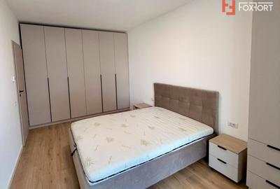 Apartament cu 2 camere semidecomandat, mobilat în Torontalului