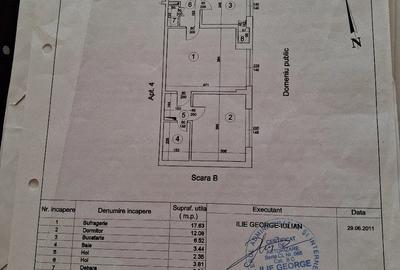 Apartament cu 2 camere semidecomandat în Central - 2