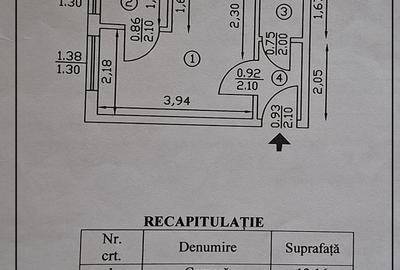 Garsonieră semidecomandată în Titan
