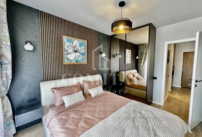 Apartament cu 2 camere semidecomandat, mobilat în Florești - 9