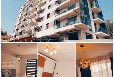 Apartament cu 2 camere decomandat, mobilat în Nord