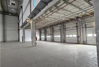Spațiu industrial, de 6,700 mp, în Feldioara