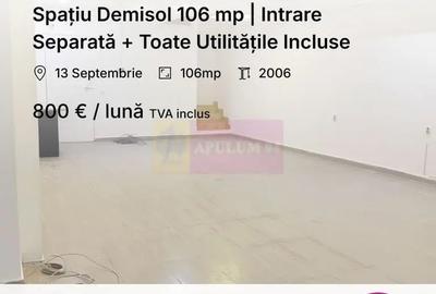 Spațiu comercial, de 106 mp, în Sebastian - 2