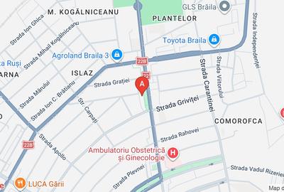 Spațiu comercial, de 63 mp, în Plantelor