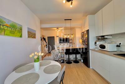 Apartament cu 2 camere semidecomandat, mobilat în Mărăști - 7