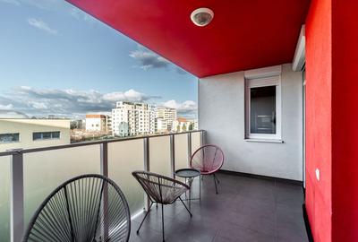 Apartament cu 2 camere nedecomandat, mobilat în Malul Mureșului - 2
