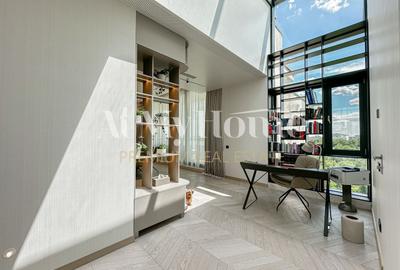Penthouse cu 5 camere decomandat, mobilat în Băneasa - 23