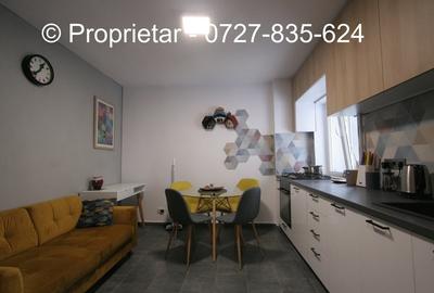 Apartament cu 2 camere semidecomandat în Lacul Tei