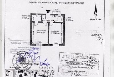 Spațiu comercial, de 30 mp, în Nord - 5