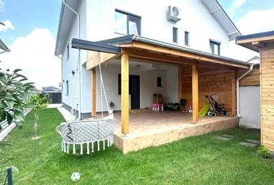 Duplex cu 4 camere cu Canalizare în Bragadiru - 11