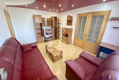 Apartament cu 2 camere semidecomandat în Complex Studențesc