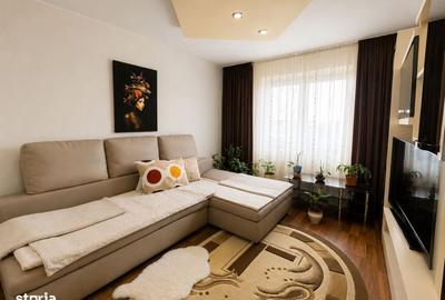 Apartament cu 3 camere semidecomandat în Central