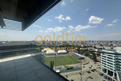 Apartament cu 3 camere semidecomandat, mobilat în Floreasca - 14
