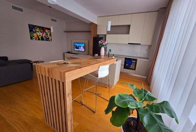 Apartament cu 3 camere semidecomandat, mobilat în Pipera - 5