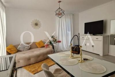 Apartament cu 2 camere semidecomandat, mobilat în Giroc