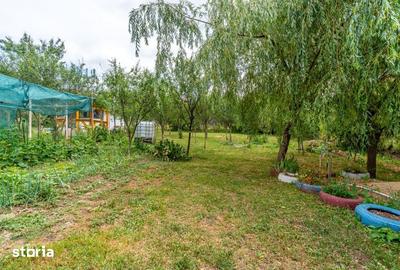 Casă cu 2 camere cu Teren 900 Mp în Brăișoru
