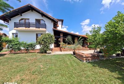 Casă cu 4 camere cu Teren 550 Mp în Mărtinești