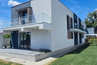 Duplex cu 5 camere cu Teren 387 Mp în Corbeanca - 33