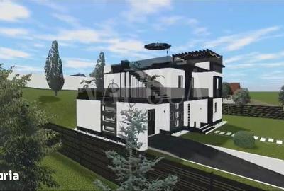 Casă cu 5 camere cu Teren 1000 Mp în Paleu