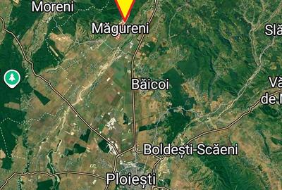 Teren Construcții intravilan de 3000 mp, în Măgureni - 3