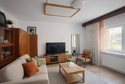 Apartament cu 2 camere decomandat în Valea Cetății