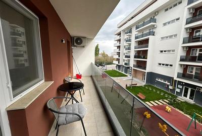 Apartament cu 2 camere decomandat, mobilat în Est