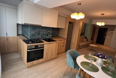 Apartament cu 2 camere circular, mobilat în Nord