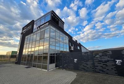 Spațiu industrial, de 1,350 mp, în Florești