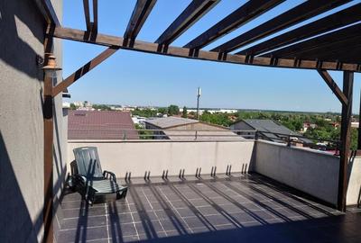 Apartament cu 3 camere decomandat, mobilat în Chitila