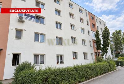 Apartament cu 2 camere semidecomandat, mobilat în Mănăștur