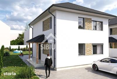 Casă cu 4 camere cu Teren 300 Mp în Șura Mică - 5
