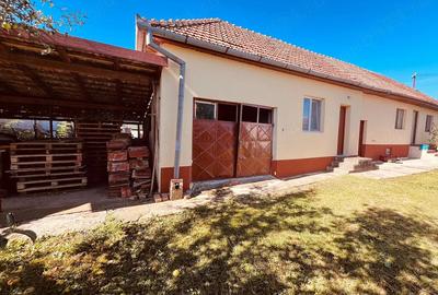 Casă cu 2 camere cu Teren 8000 Mp în Central
