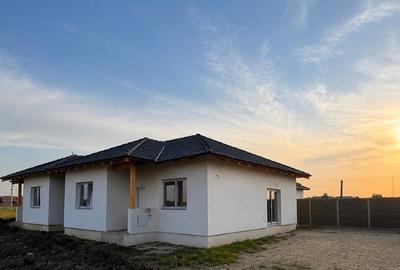 Duplex cu 3 camere cu Teren 380 Mp în Moșnița Nouă - 1