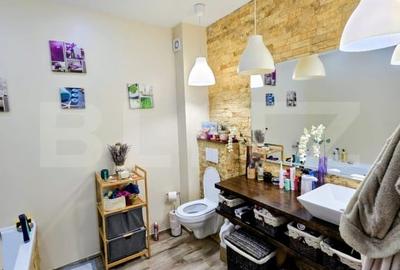 Apartament cu 2 camere semidecomandat, mobilat în Florești - 6