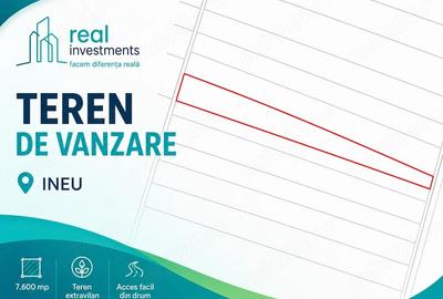 Teren de 7600 mp, în Central