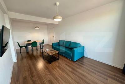 Apartament cu 2 camere decomandat, mobilat în Calea București