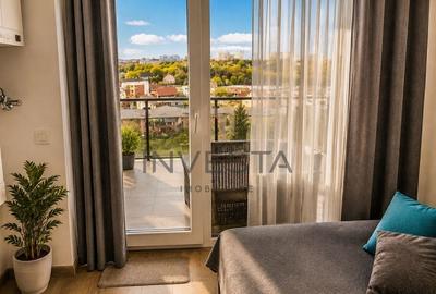 Apartament cu 2 camere semidecomandat, mobilat în Sopor - 4