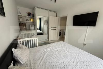 Apartament cu 2 camere semidecomandat în Central