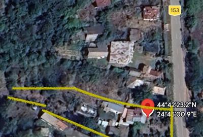 Casă cu Teren 2470 Mp în Mârțești - 1