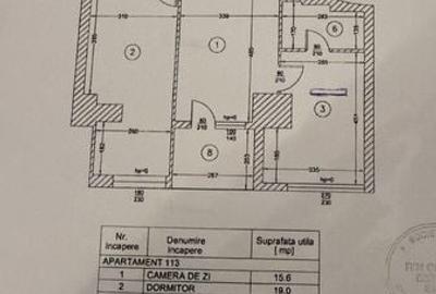 Apartament cu 3 camere în Berceni
