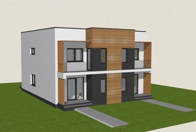 Duplex cu 3 camere cu Canalizare în Miroslava - 8