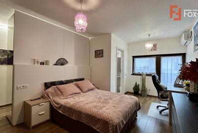 Penthouse cu 4 camere semidecomandat, mobilat în Dumbrăvița - 14