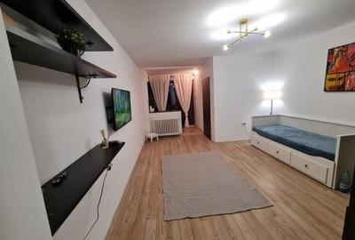 Garsonieră semidecomandată, mobilată în Iancului