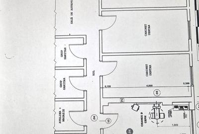 Spațiu comercial, de 20 mp, în Mazepa 1