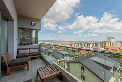 Apartament cu 3 camere semidecomandat, mobilat în Bună Ziua - 1