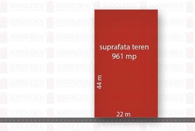 Teren Construcții intravilan de 961 mp, în Săcălaz - 1