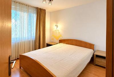 Apartament cu 2 camere semidecomandat, mobilat în Plopilor