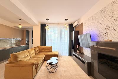Apartament cu 2 camere decomandat, mobilat în Pipera