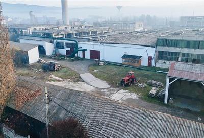 Spațiu industrial, de 4,439 mp, în Vest - 4